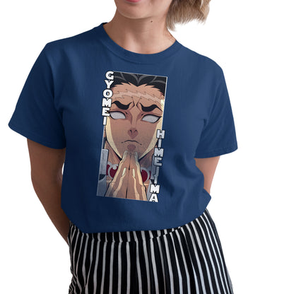 Gyomei Himejima Praying | Demon Slayer: Kimetsu no Yaiba Premium Unisex T-Shirt