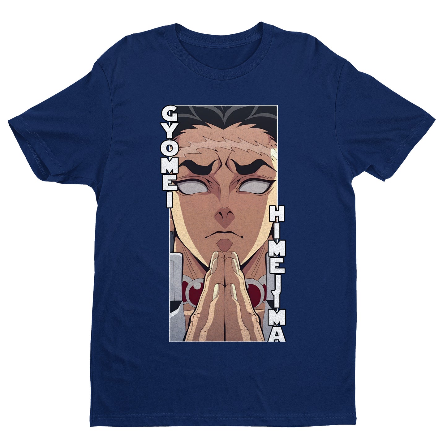 Gyomei Himejima Praying | Demon Slayer: Kimetsu no Yaiba Premium Unisex T-Shirt