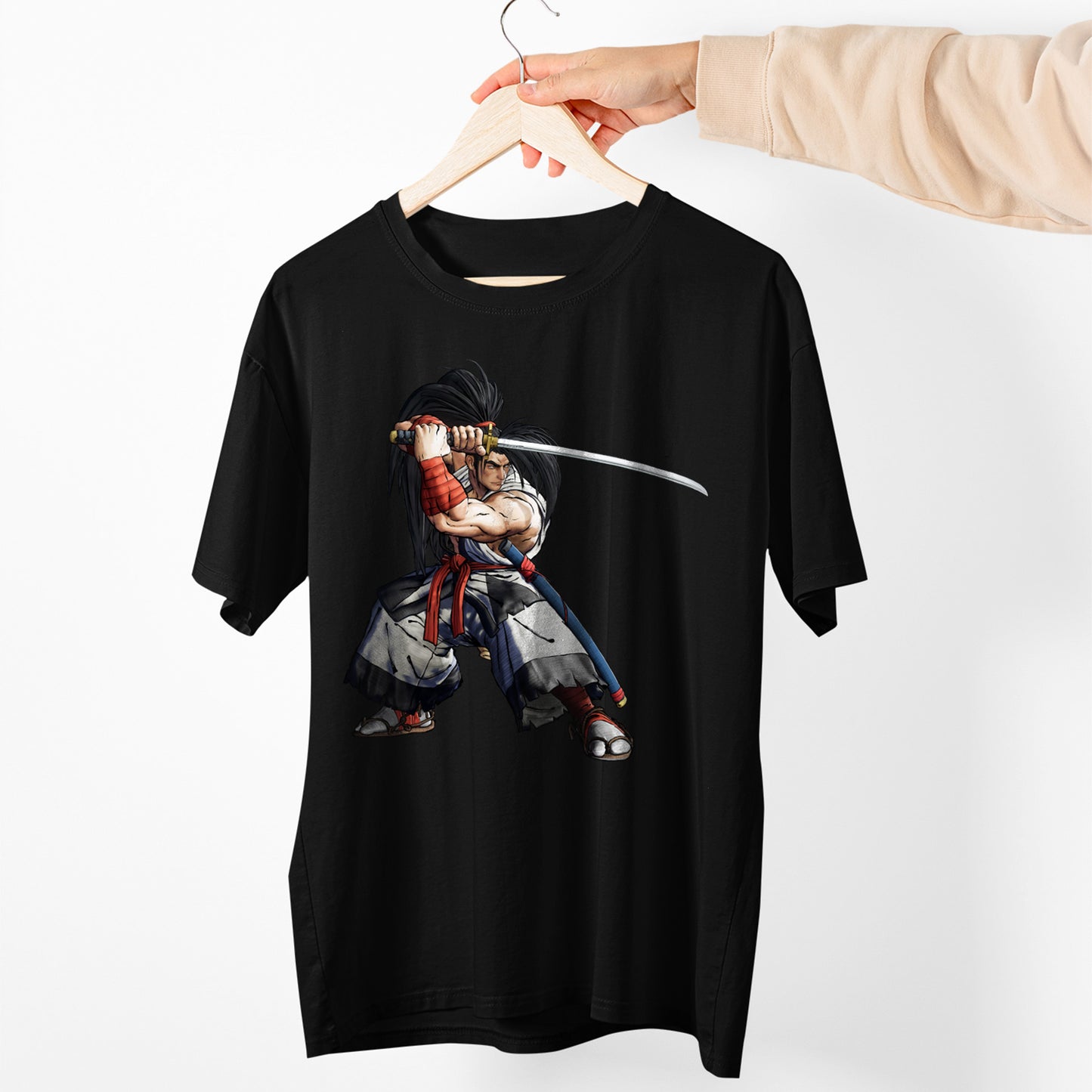 Haohmaru | Samurai Showdown 2019 Premium Unisex T-shirt