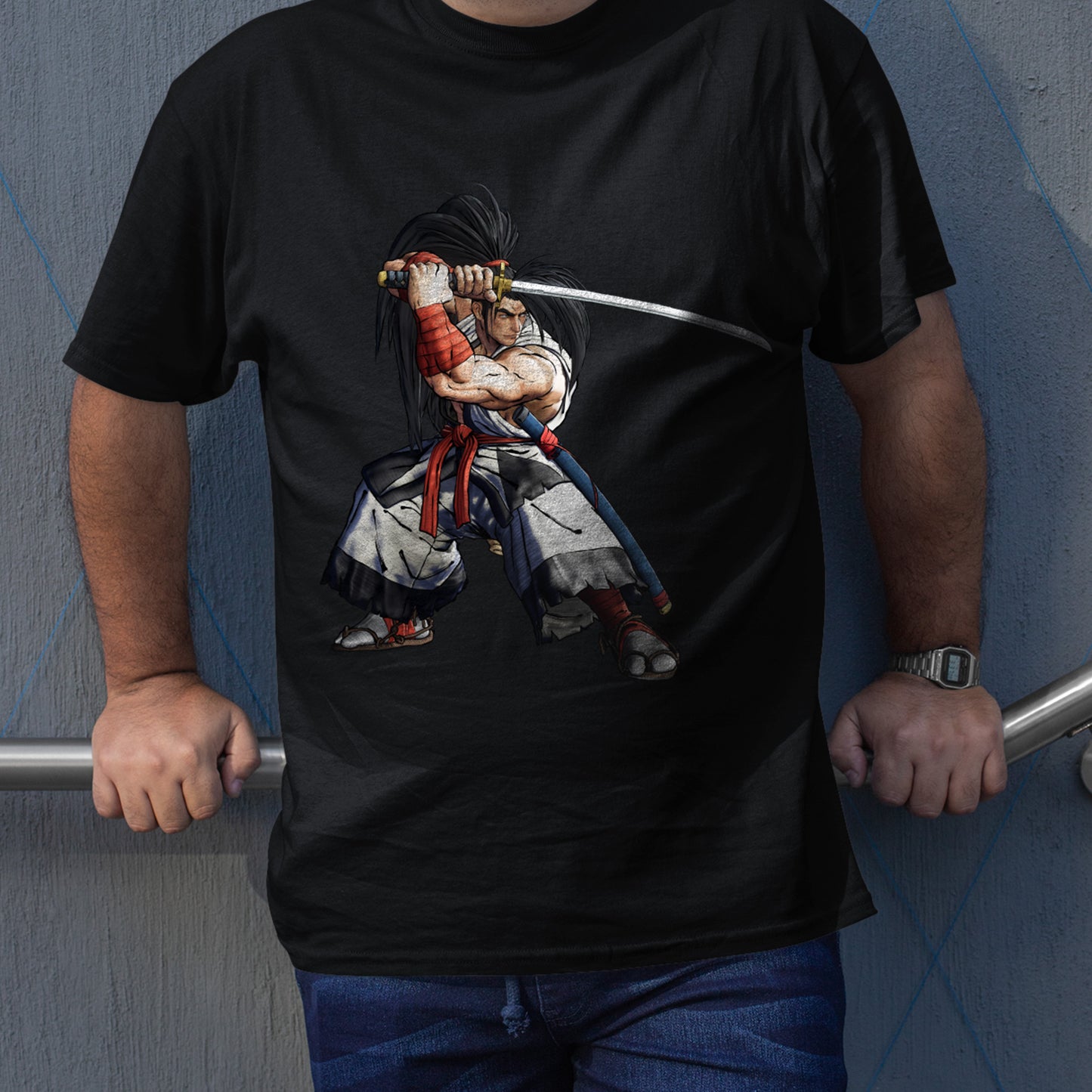 Haohmaru | Samurai Showdown 2019 Premium Unisex T-shirt