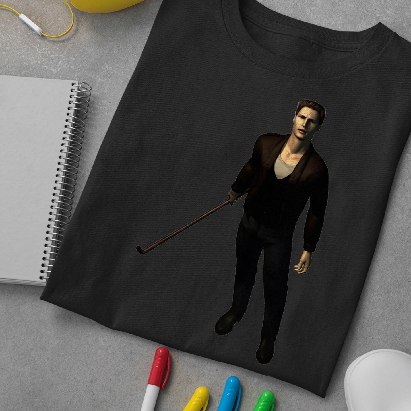 Harry Mason | Silent Hill Premium Unisex T-shirt