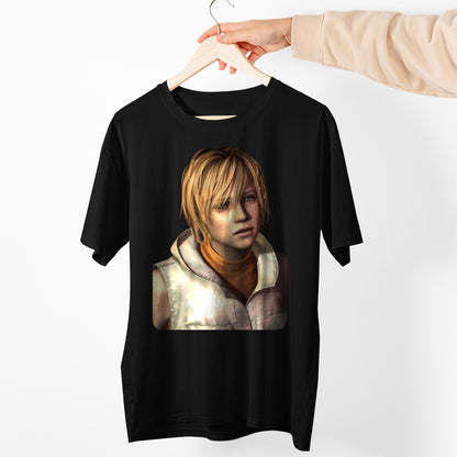 Heather Mason Silence Hill V2 Unisex T-shirt, Gamer Shirt, Gaming Gift