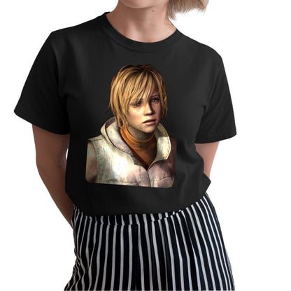 Heather Mason Silence Hill V2 Unisex T-shirt, Gamer Shirt, Gaming Gift