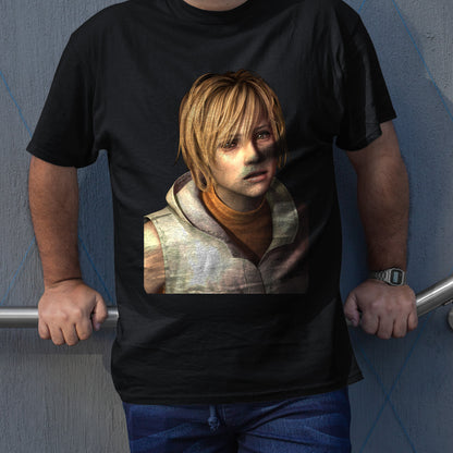 Heather Mason Silence Hill V2 Unisex T-shirt, Gamer Shirt, Gaming Gift