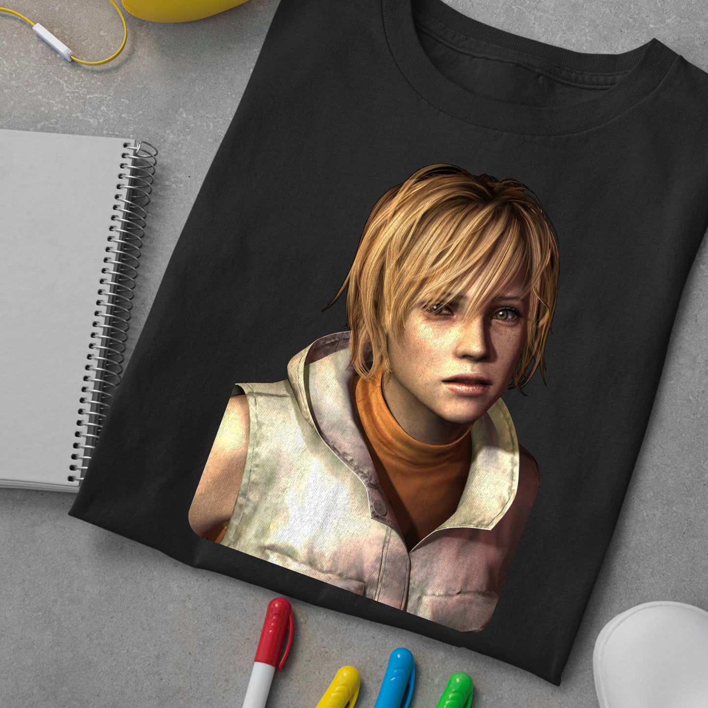 Heather Mason Silence Hill V2 Unisex T-shirt, Gamer Shirt, Gaming Gift