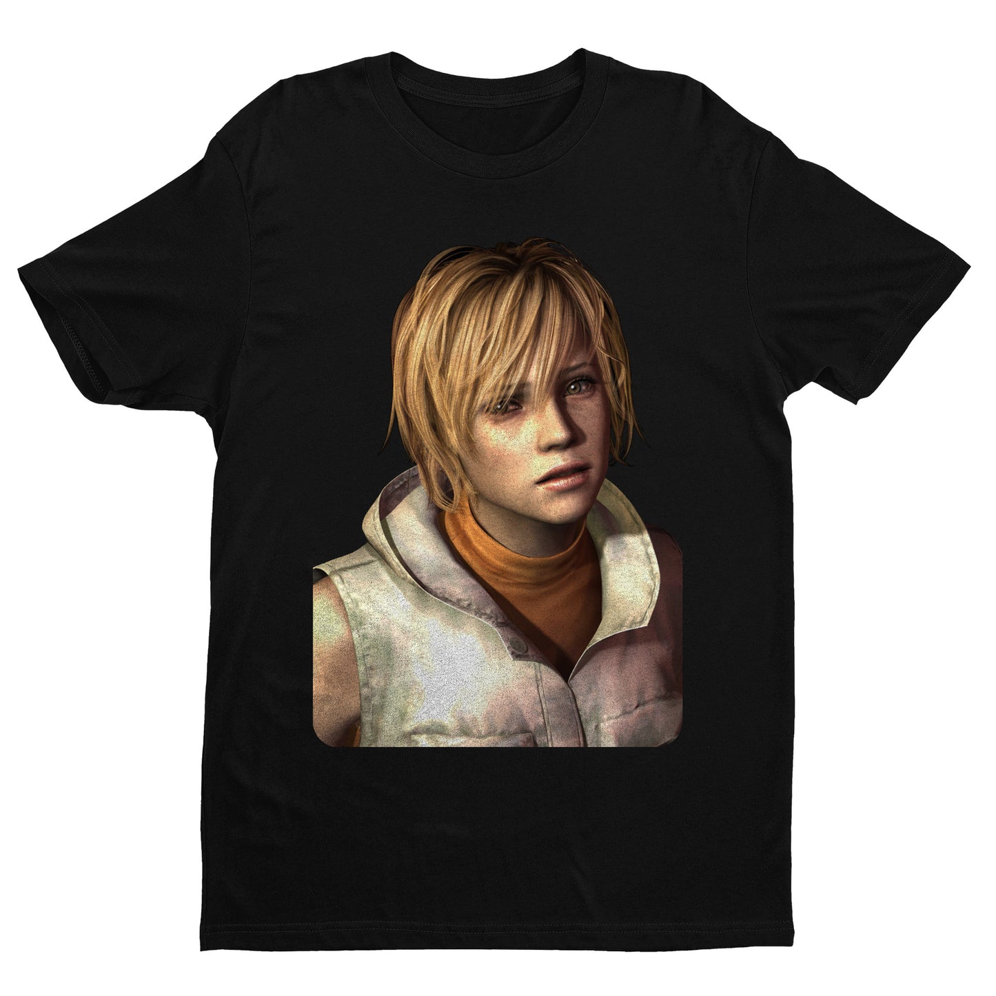 Heather Mason Silence Hill V2 Unisex T-shirt, Gamer Shirt, Gaming Gift