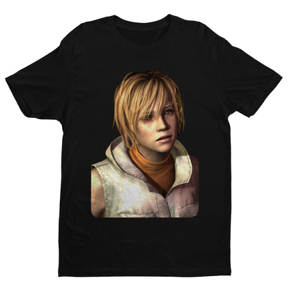 Heather Mason Silence Hill V2 Unisex T-shirt, Gamer Shirt, Gaming Gift