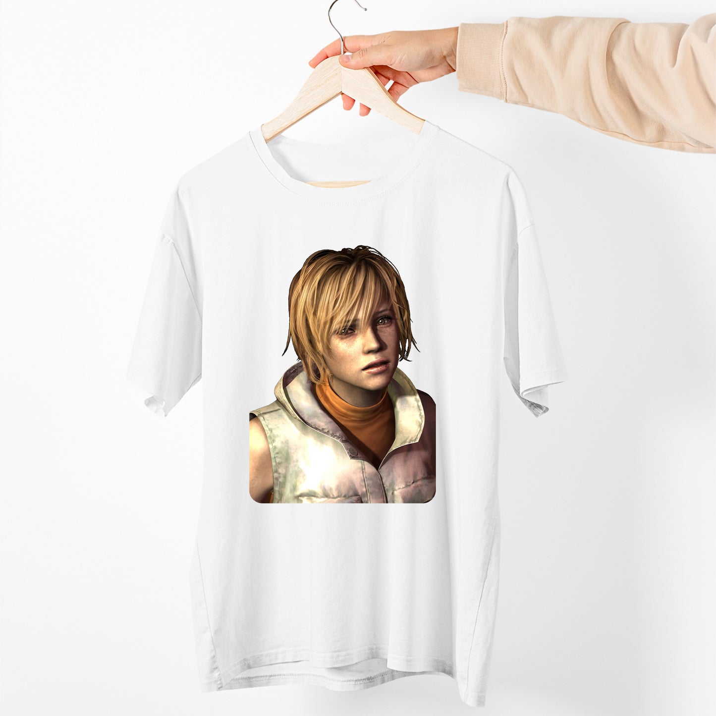 Heather Mason Silence Hill V2 Unisex T-shirt, Gamer Shirt, Gaming Gift