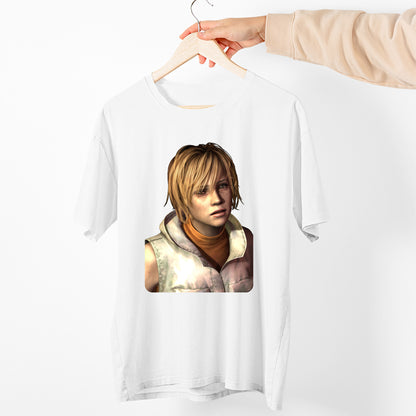 Heather Mason Silence Hill V2 Unisex T-shirt, Gamer Shirt, Gaming Gift