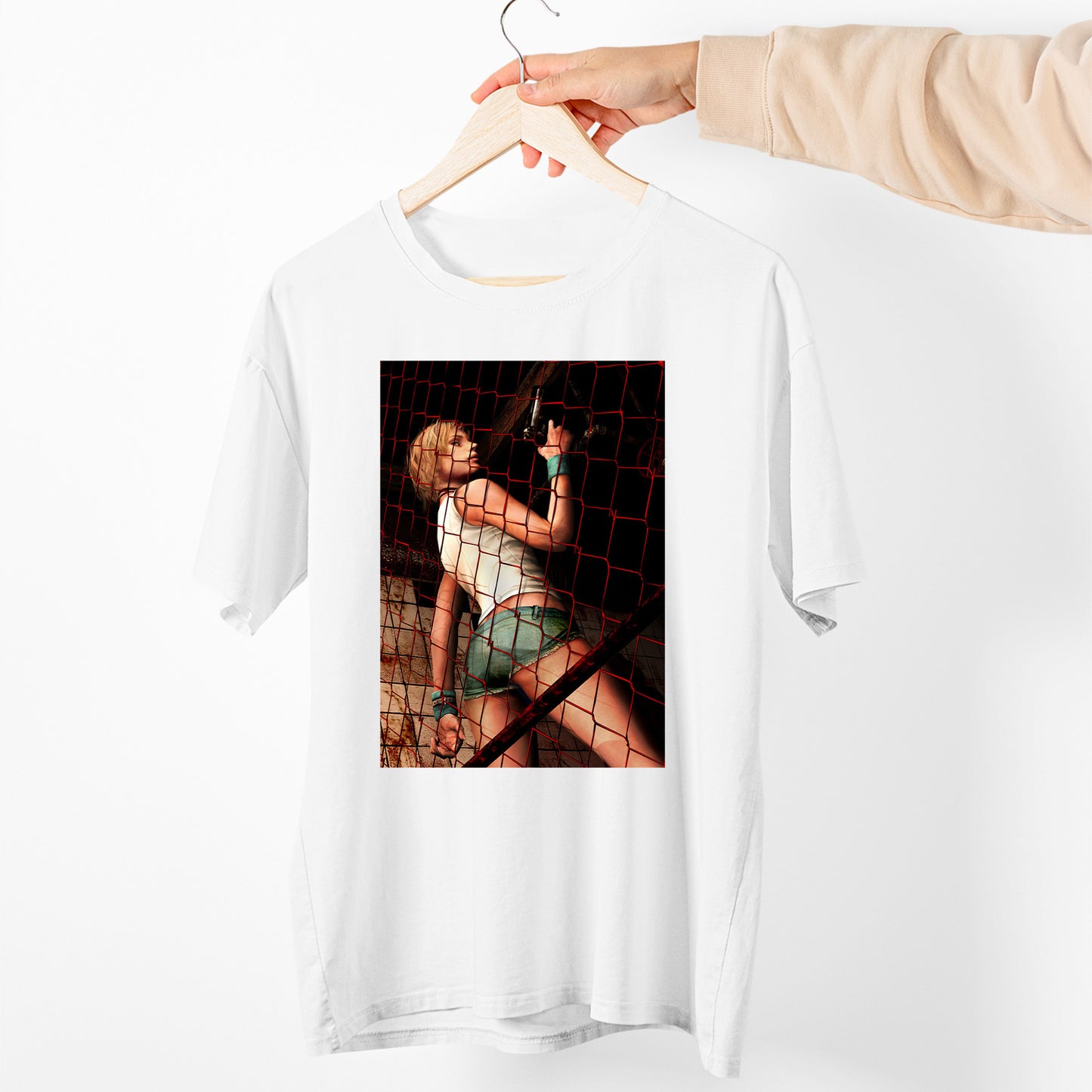 Heather Mason V2 Silent Hill 3 Cover Premium Unisex T-shirt