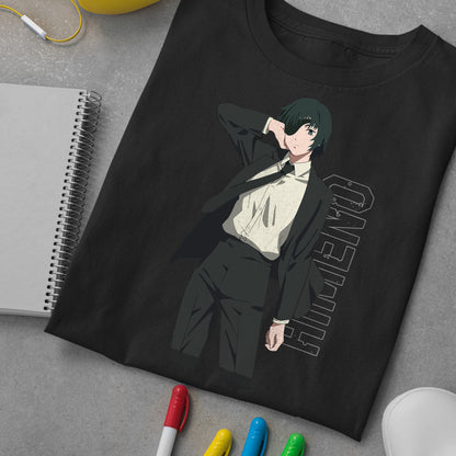 Himeno ChainsawMan Shirt, Chainsaw Devil Shirt, Chainsaw Man Shirt, Power ChainsawMan Shirt