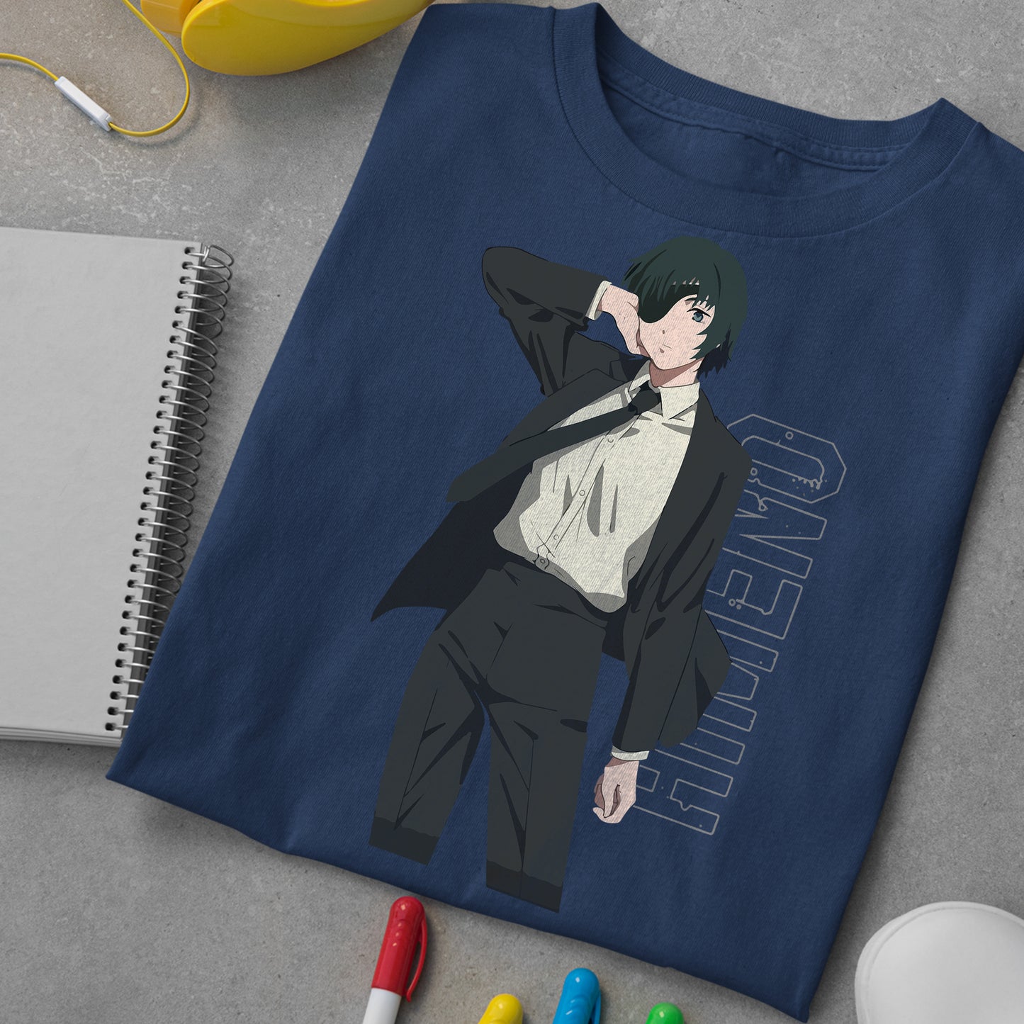 Himeno ChainsawMan Shirt, Chainsaw Devil Shirt, Chainsaw Man Shirt, Power ChainsawMan Shirt