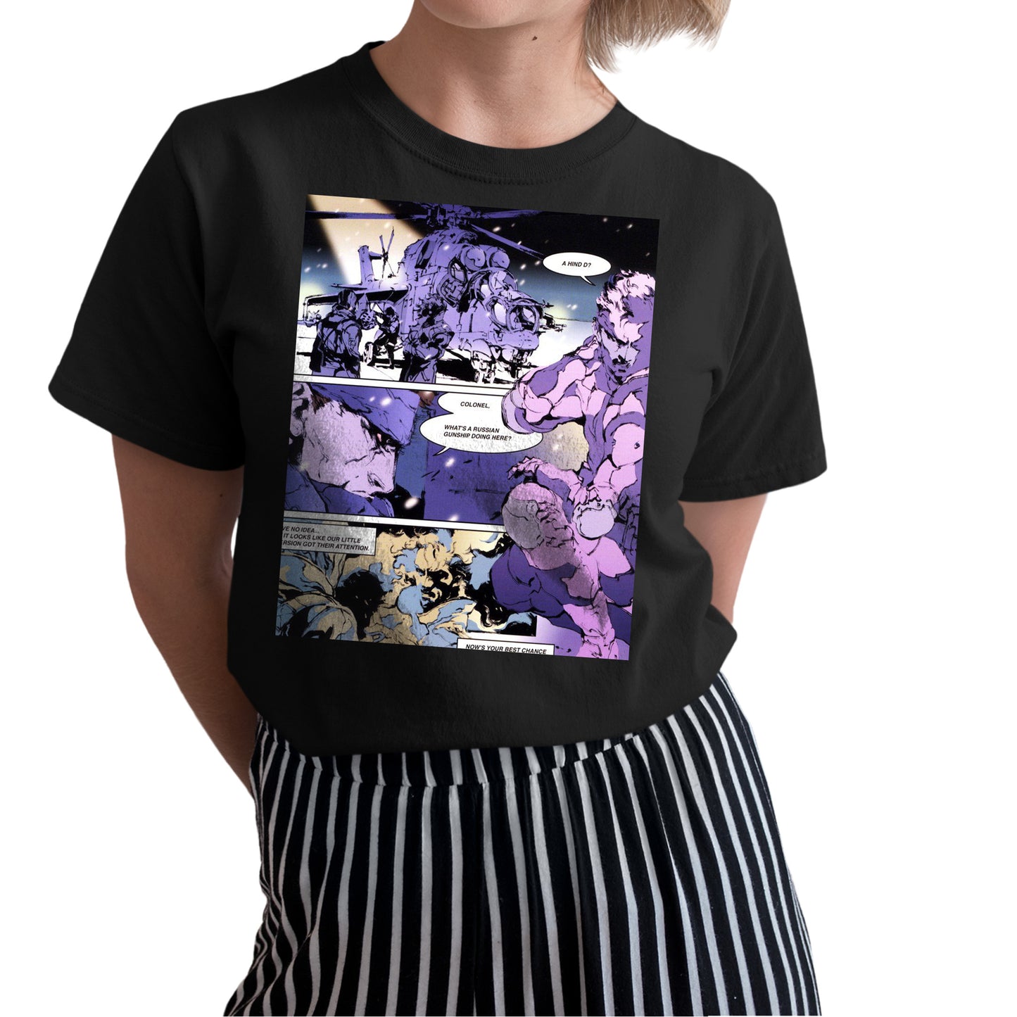 Hind D | Metal Gear Solid Snake V1 Premium Unisex T-shirt
