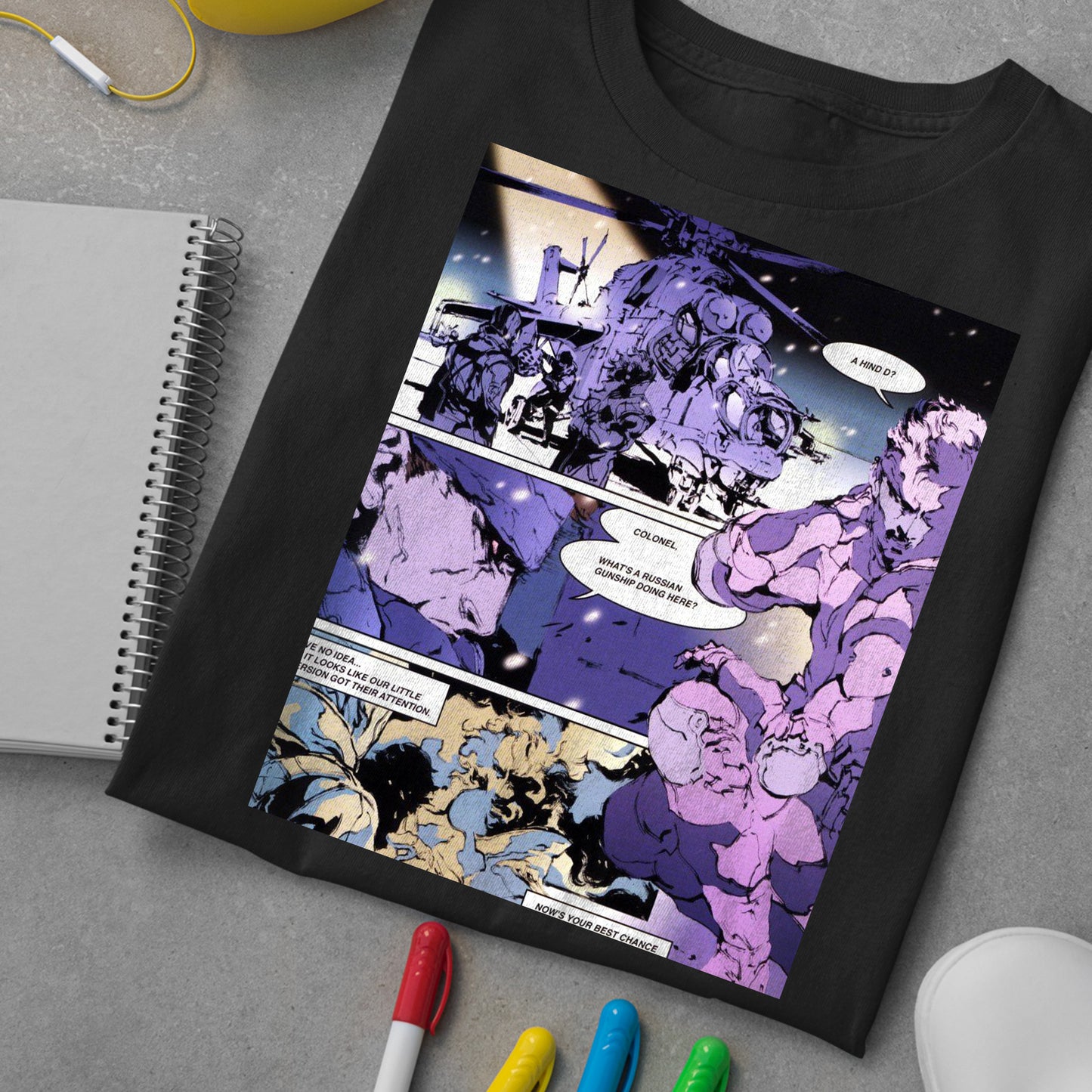 Hind D | Metal Gear Solid Snake V1 Premium Unisex T-shirt