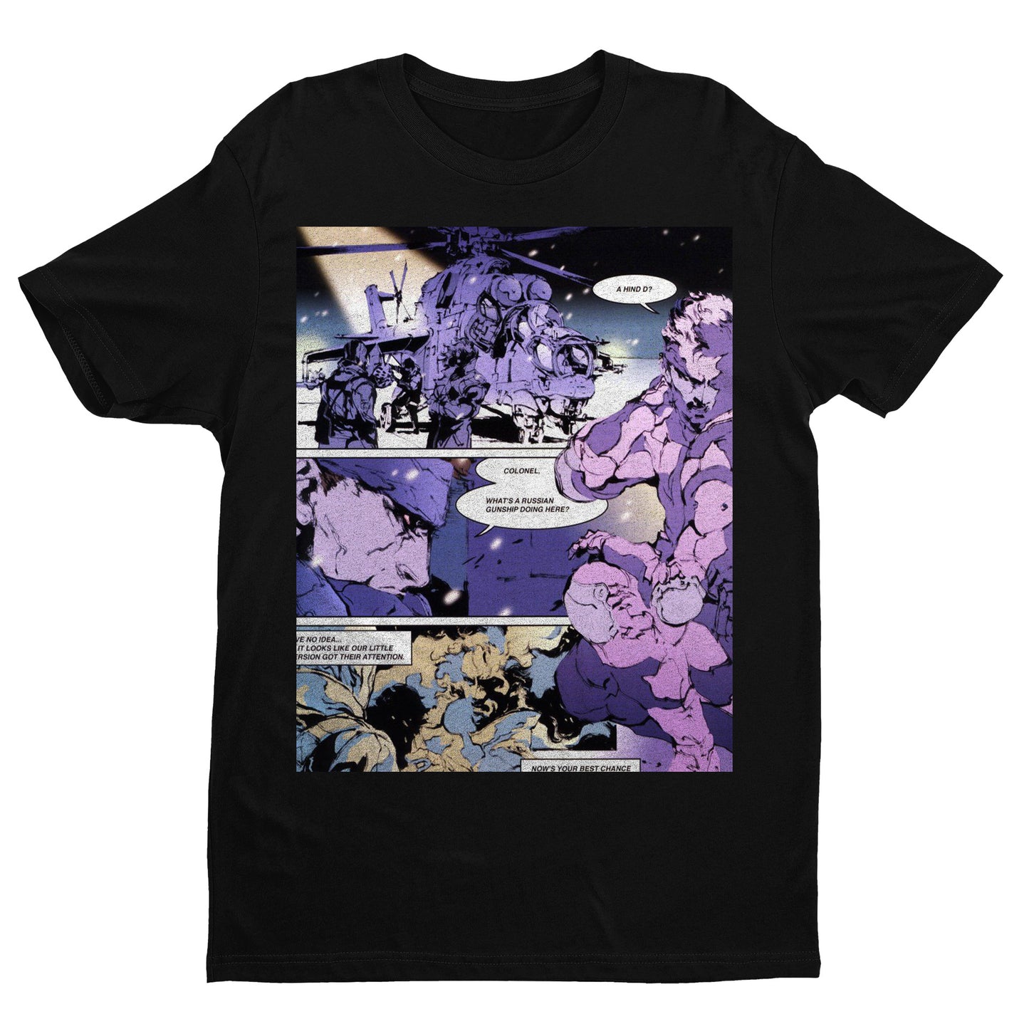 Hind D | Metal Gear Solid Snake V1 Premium Unisex T-shirt