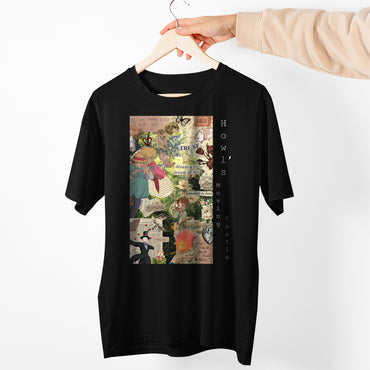 Howls Moving Castle Shirt, Studio Ghibli Shirt, Anime Shirt, Hayao Miyazaki Anime