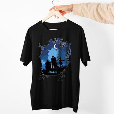Howls Moving Castle Shirt, Studio Ghibli Shirt, Anime Shirt, Calcifer Shirt