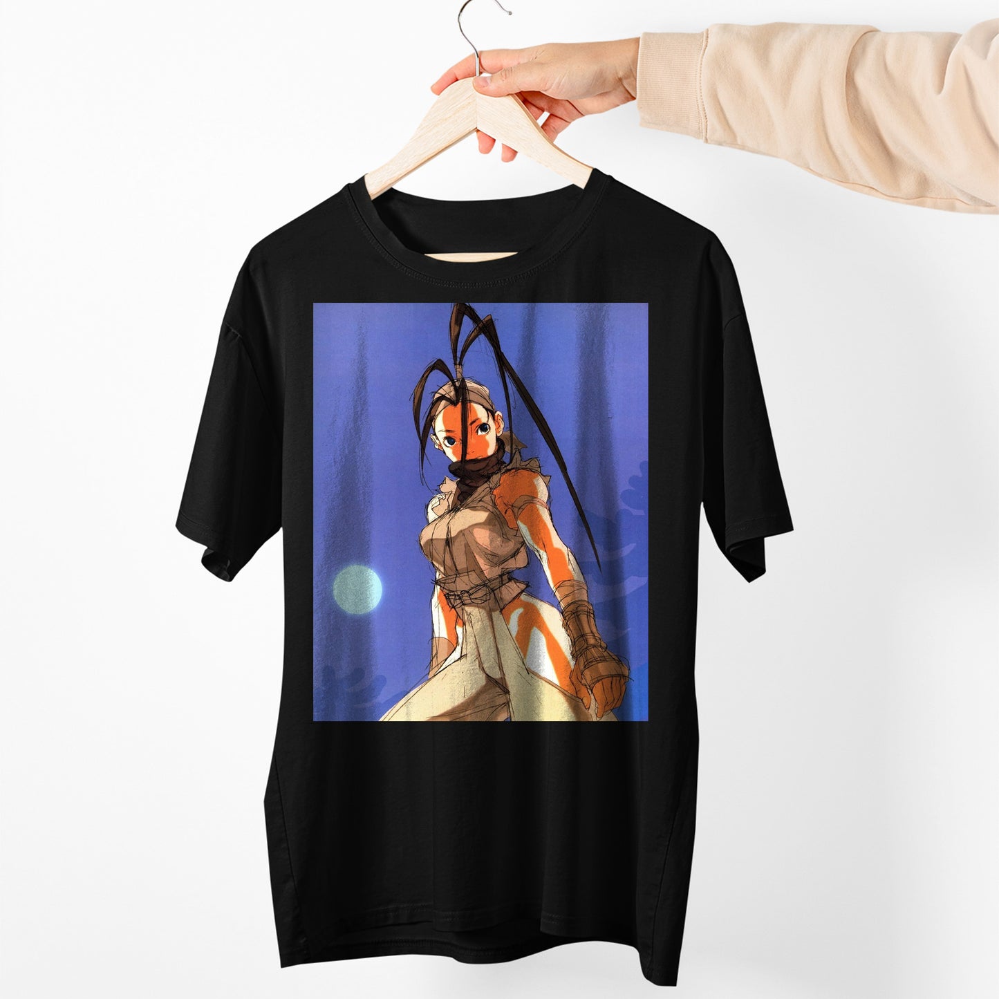 Ibuki Sketch SF III_ New Generation Unisex T-shirt, Gamer Shirt, Gaming Gift