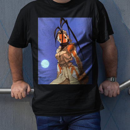 Ibuki Sketch SF III_ New Generation Unisex T-shirt, Gamer Shirt, Gaming Gift