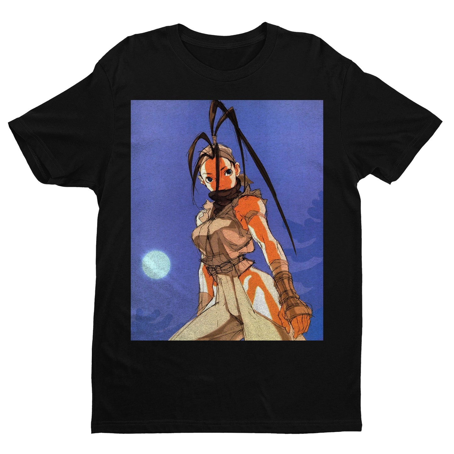 Ibuki Sketch SF III_ New Generation Unisex T-shirt, Gamer Shirt, Gaming Gift