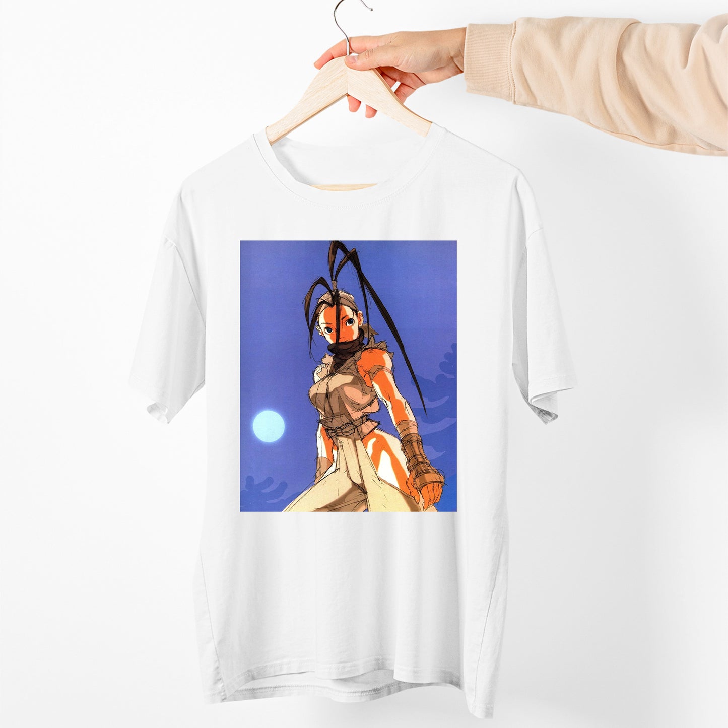 Ibuki Sketch SF III_ New Generation Unisex T-shirt, Gamer Shirt, Gaming Gift