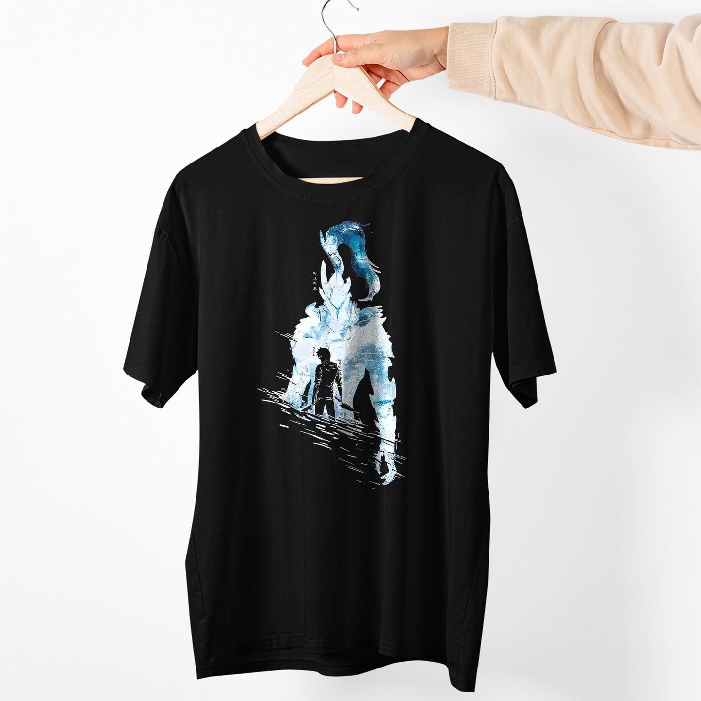 Igris The Bloodred Solo Leveling Shirt, Igris The Bloodred Shirt, Solo Leveling Shirt, Anime Shirt, Anime Gifts, Gift For Him, Gİft For Her, Otaku Shirts, Japanese Manga Tshirt