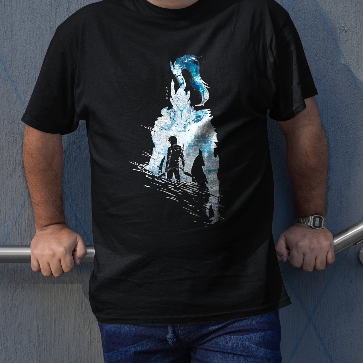 Igris The Bloodred Solo Leveling Shirt, Igris The Bloodred Shirt, Solo Leveling Shirt, Anime Shirt, Anime Gifts, Gift For Him, Gİft For Her, Otaku Shirts, Japanese Manga Tshirt