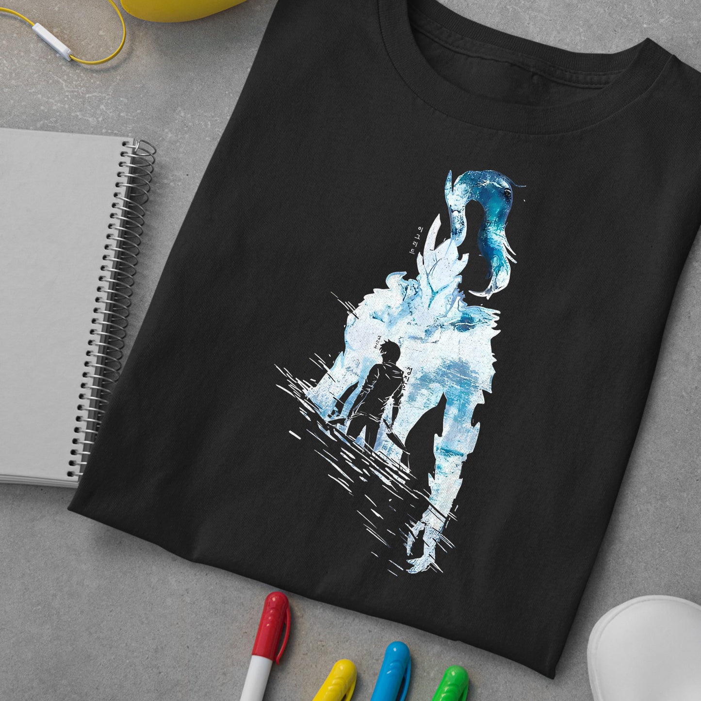 Igris The Bloodred Solo Leveling Shirt, Igris The Bloodred Shirt, Solo Leveling Shirt, Anime Shirt, Anime Gifts, Gift For Him, Gİft For Her, Otaku Shirts, Japanese Manga Tshirt