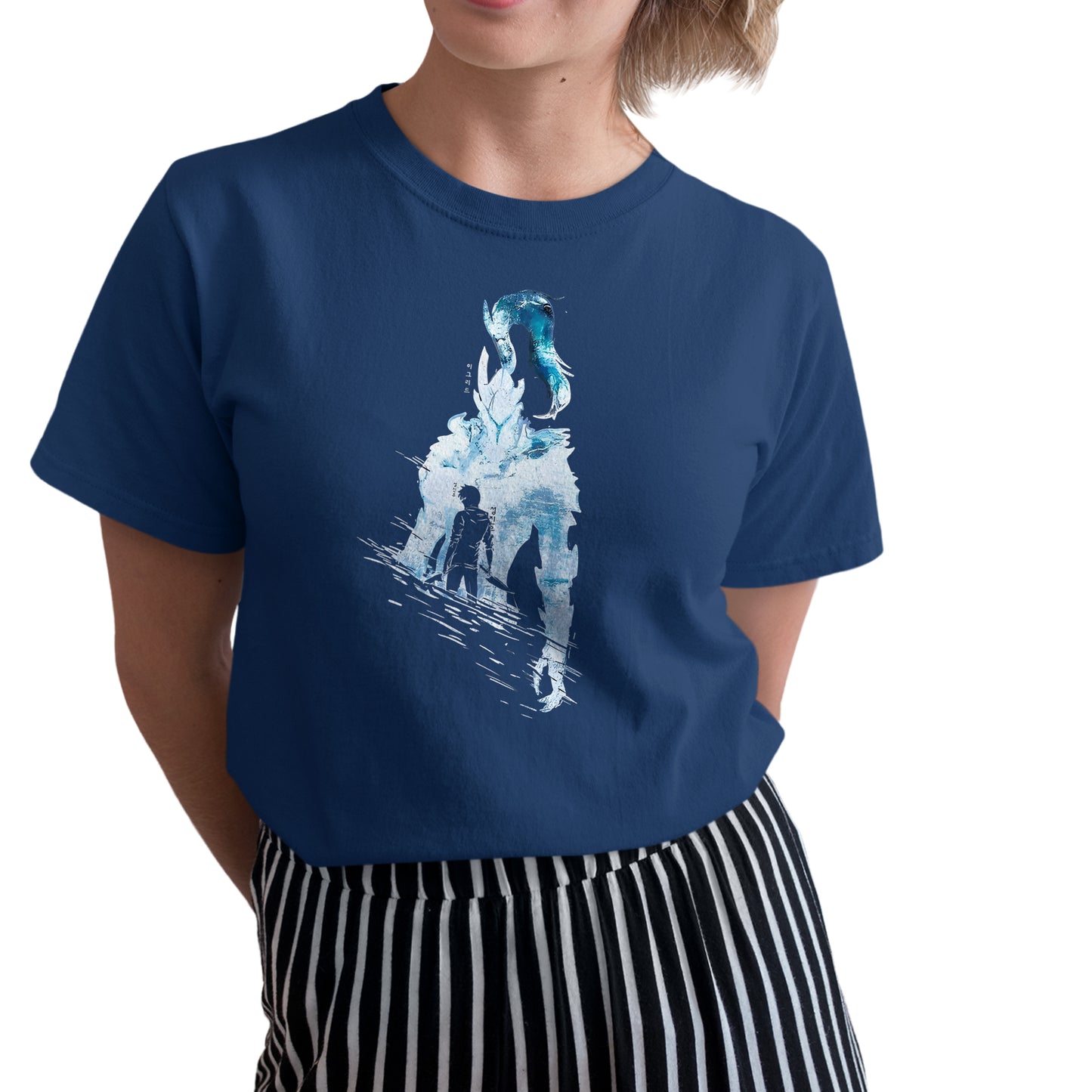 Igris The Bloodred Solo Leveling Shirt, Igris The Bloodred Shirt, Solo Leveling Shirt, Anime Shirt, Anime Gifts, Gift For Him, Gİft For Her, Otaku Shirts, Japanese Manga Tshirt