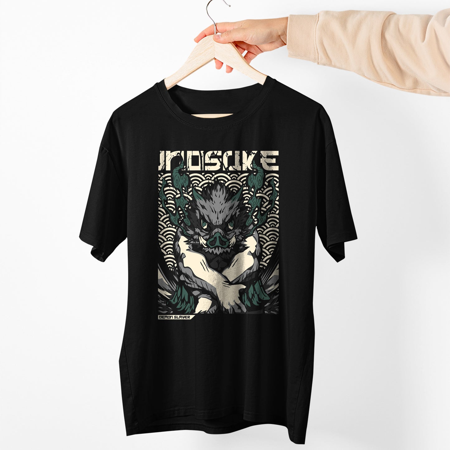 Inosuke Beast  | Demon Slayer: Kimetsu no Yaiba Premium Unisex T-Shirt