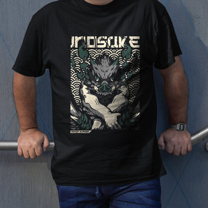 Inosuke Beast  | Demon Slayer: Kimetsu no Yaiba Premium Unisex T-Shirt
