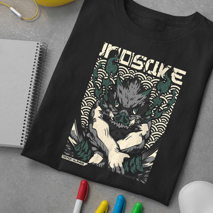 Inosuke Beast  | Demon Slayer: Kimetsu no Yaiba Premium Unisex T-Shirt