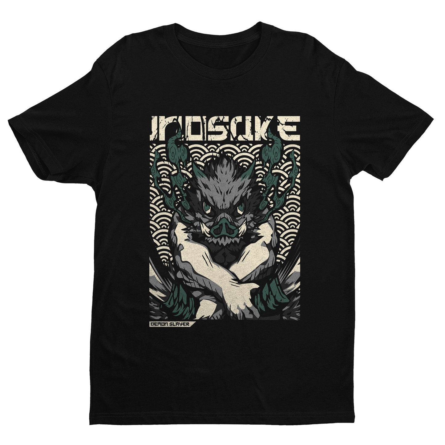 Inosuke Beast  | Demon Slayer: Kimetsu no Yaiba Premium Unisex T-Shirt