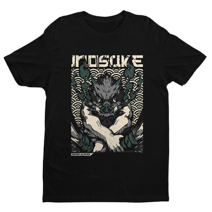 Inosuke Beast  | Demon Slayer: Kimetsu no Yaiba Premium Unisex T-Shirt