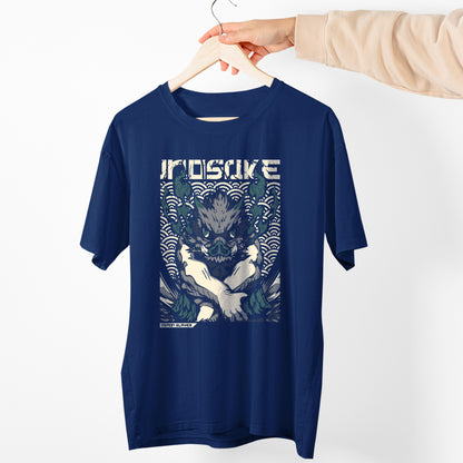 Inosuke Beast  | Demon Slayer: Kimetsu no Yaiba Premium Unisex T-Shirt