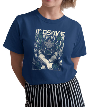 Inosuke Beast  | Demon Slayer: Kimetsu no Yaiba Premium Unisex T-Shirt
