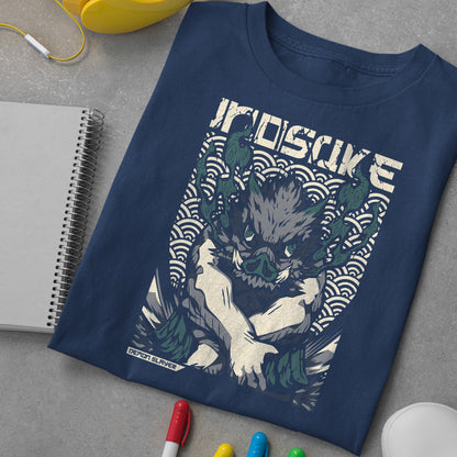 Inosuke Beast  | Demon Slayer: Kimetsu no Yaiba Premium Unisex T-Shirt