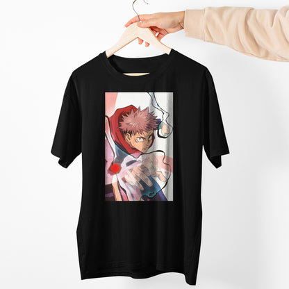 Itadori Punch Art | Jujutsu Kaisen Premium Unisex T-Shirt