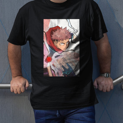 Itadori Punch Art | Jujutsu Kaisen Premium Unisex T-Shirt