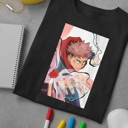 Itadori Punch Art | Jujutsu Kaisen Premium Unisex T-Shirt
