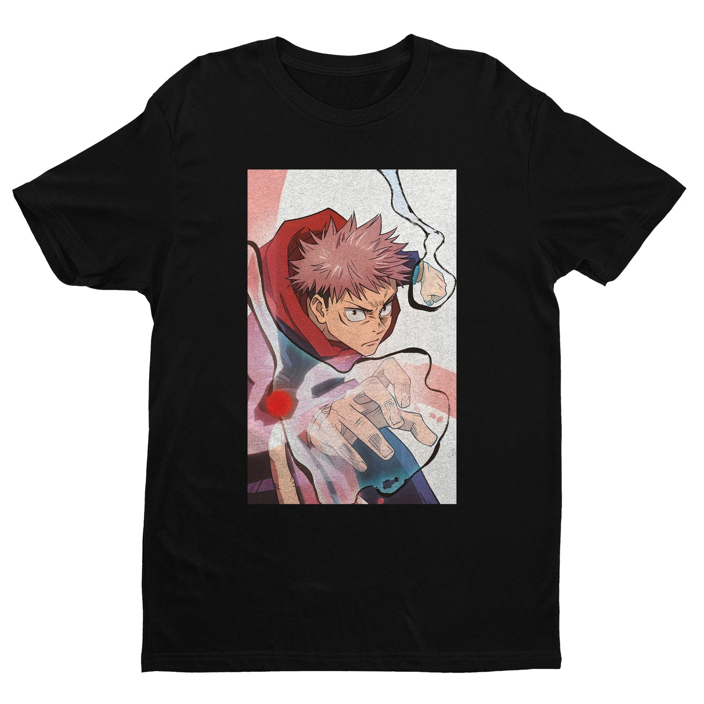 Itadori Punch Art | Jujutsu Kaisen Premium Unisex T-Shirt