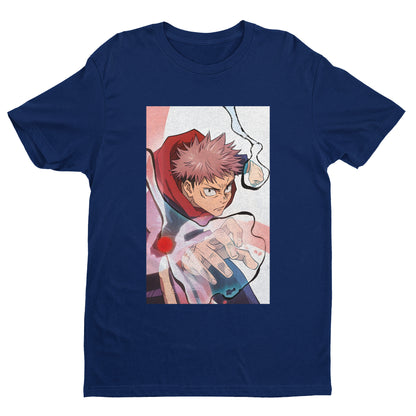 Itadori Punch Art | Jujutsu Kaisen Premium Unisex T-Shirt