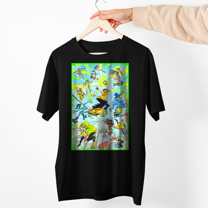 Jet Set Radio Jet Grind Radio Cover V3 Premium Unisex T-shirt