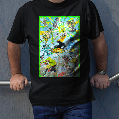Jet Set Radio Jet Grind Radio Cover V3 Premium Unisex T-shirt
