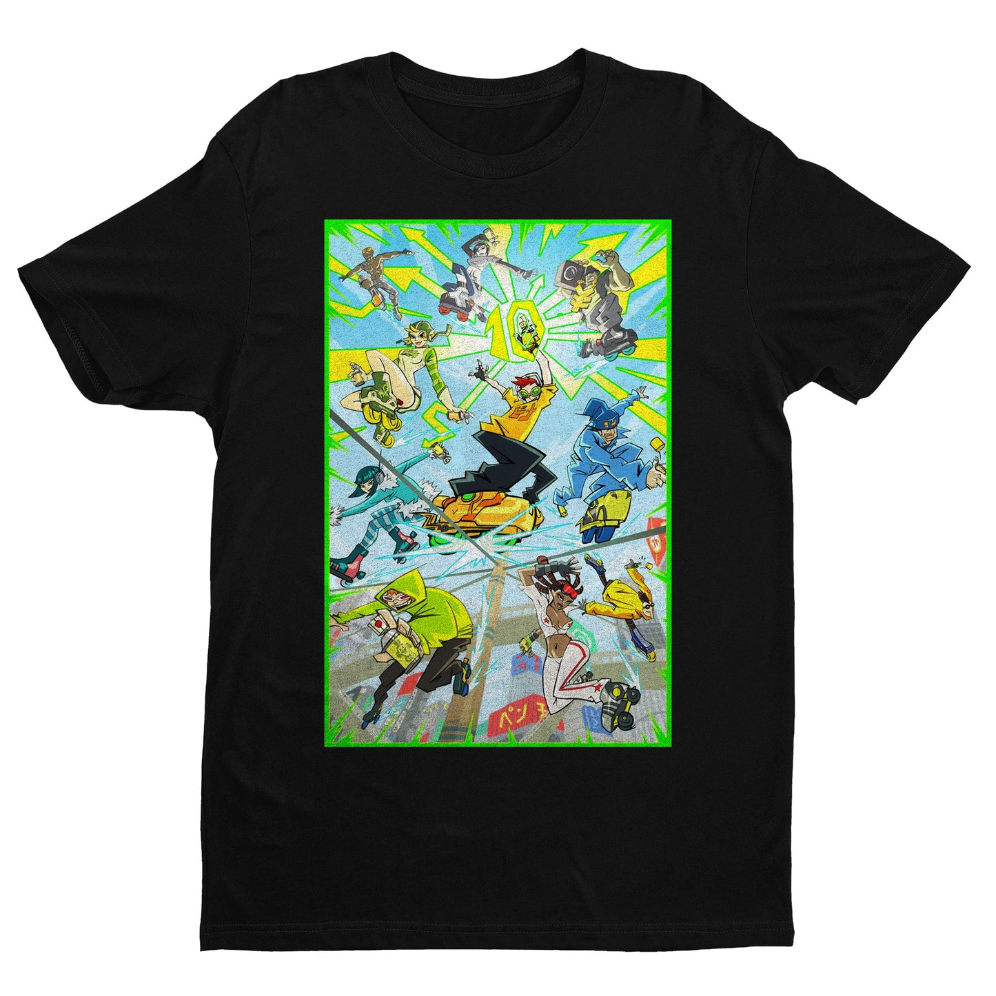 Jet Set Radio Jet Grind Radio Cover V3 Premium Unisex T-shirt