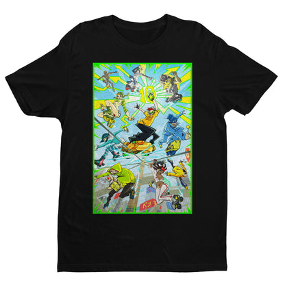 Jet Set Radio Jet Grind Radio Cover V3 Premium Unisex T-shirt