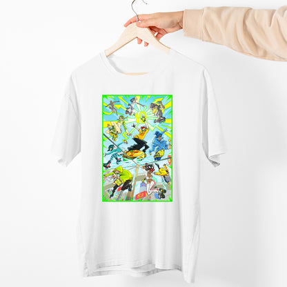 Jet Set Radio Jet Grind Radio Cover V3 Premium Unisex T-shirt