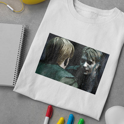 James Mirror Reflection Premium Unisex T-shirt