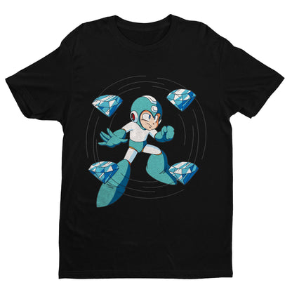 Jewel Satellite Mega Boy Rockman Premium Unisex T-shirt