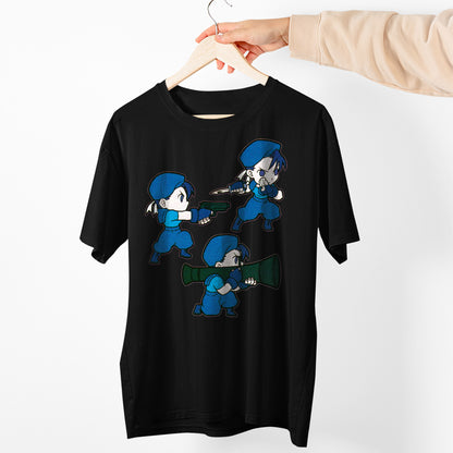 Jill Chun Valentine Li Varients | Ghibi Art Premium Unisex T-shirt